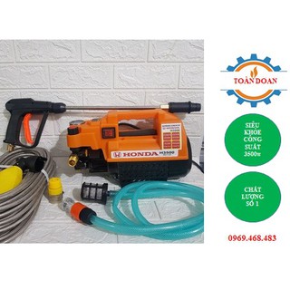 Máy rửa xe chỉnh áp HONDA H3500 siêu khoẻ chất lượng cao - máy xịt rửa đa năng