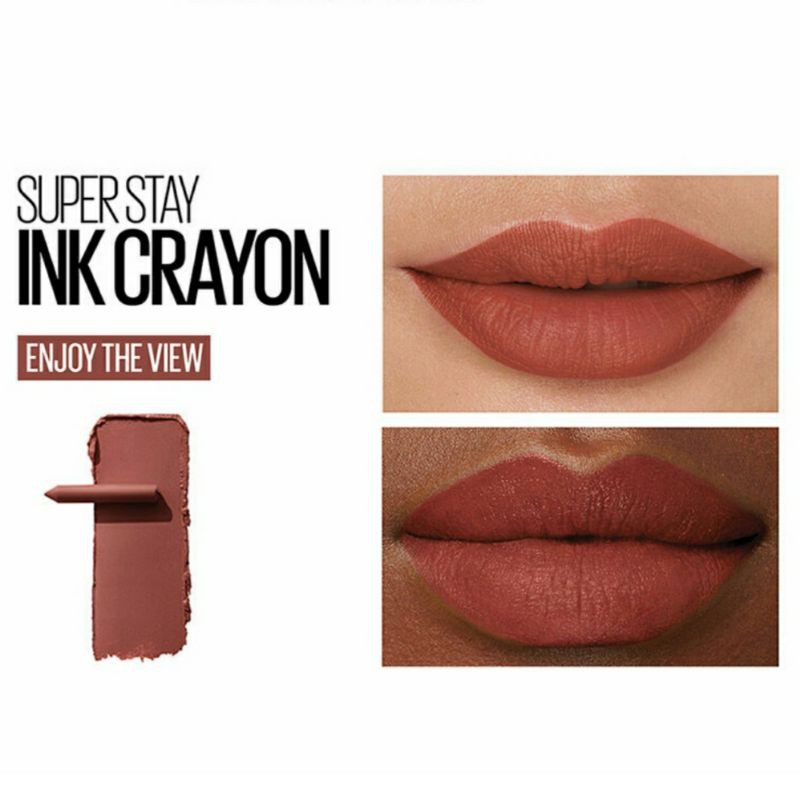 (hàng Mới Về) Son Môi Maybelline Lên Màu Đẹp | BigBuy360 - bigbuy360.vn