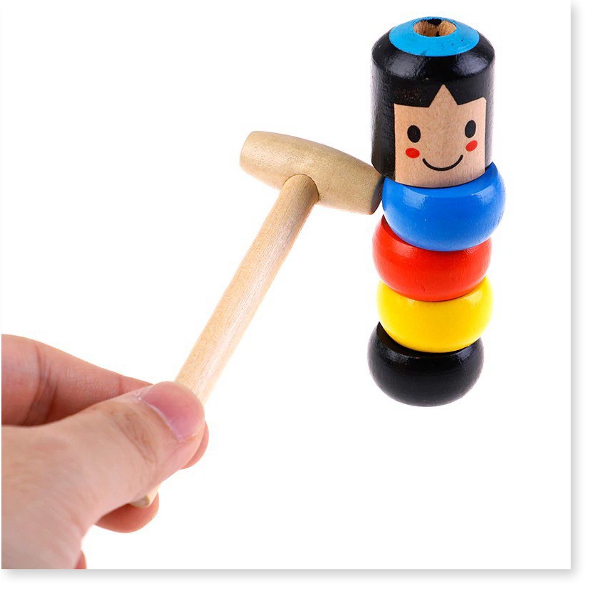 Trò chơi ảo thuật cho bé ⛔GIÁ SỈ⛔  Đồ chơi đập gỗ Nhật Bant cho bé, ngộ nghĩnh không thể phá vỡ 8781