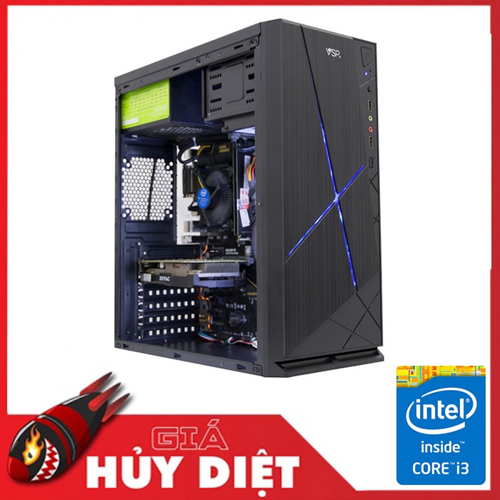 Máy tính bàn Core I3, Ram 8GB, GTX 750TI 2GB Hoặc AMD RX 470 4GB, Chiến tốt mọi tựa game .