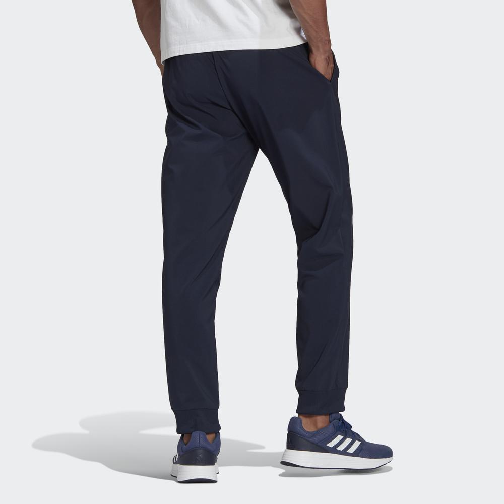 Quần adidas Nam Quần Ống Côn Thêu Logo Nhỏ Stanford AEROREADY Essentials Màu xanh dương GK8894