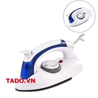 [ 2020 ] Bàn là hơi nước gấp gọn mini cầm tay tiện lợi GD735