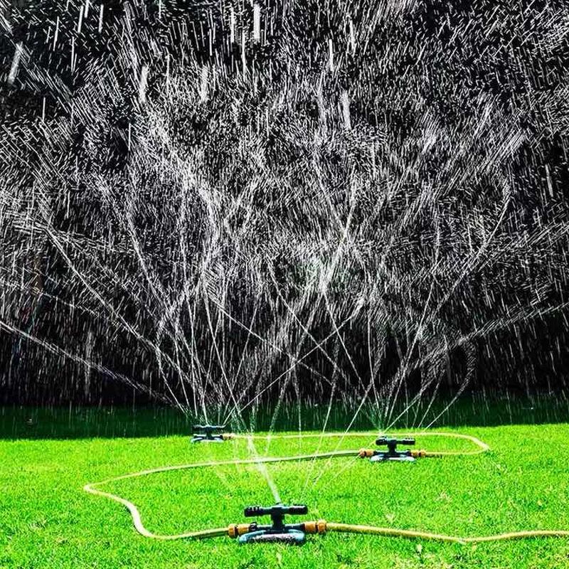 Vòi Phun Nước Tưới Cây Tự Động Xoay 360 Độ Tiện Dụng