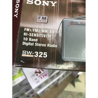 [Freeship][Giá Tốt]
Radio sonny sw-325 [Hàng Chất]