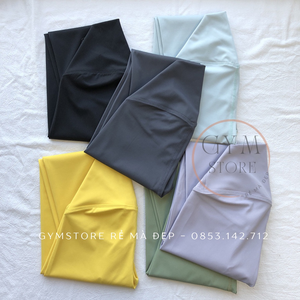 Quần Legging Lửng Tập YOGA Lưng Cao Đồ Tập Gym, Zumba, Aerobic Nữ Rẻ Mà Đẹp GYMSTORE 831