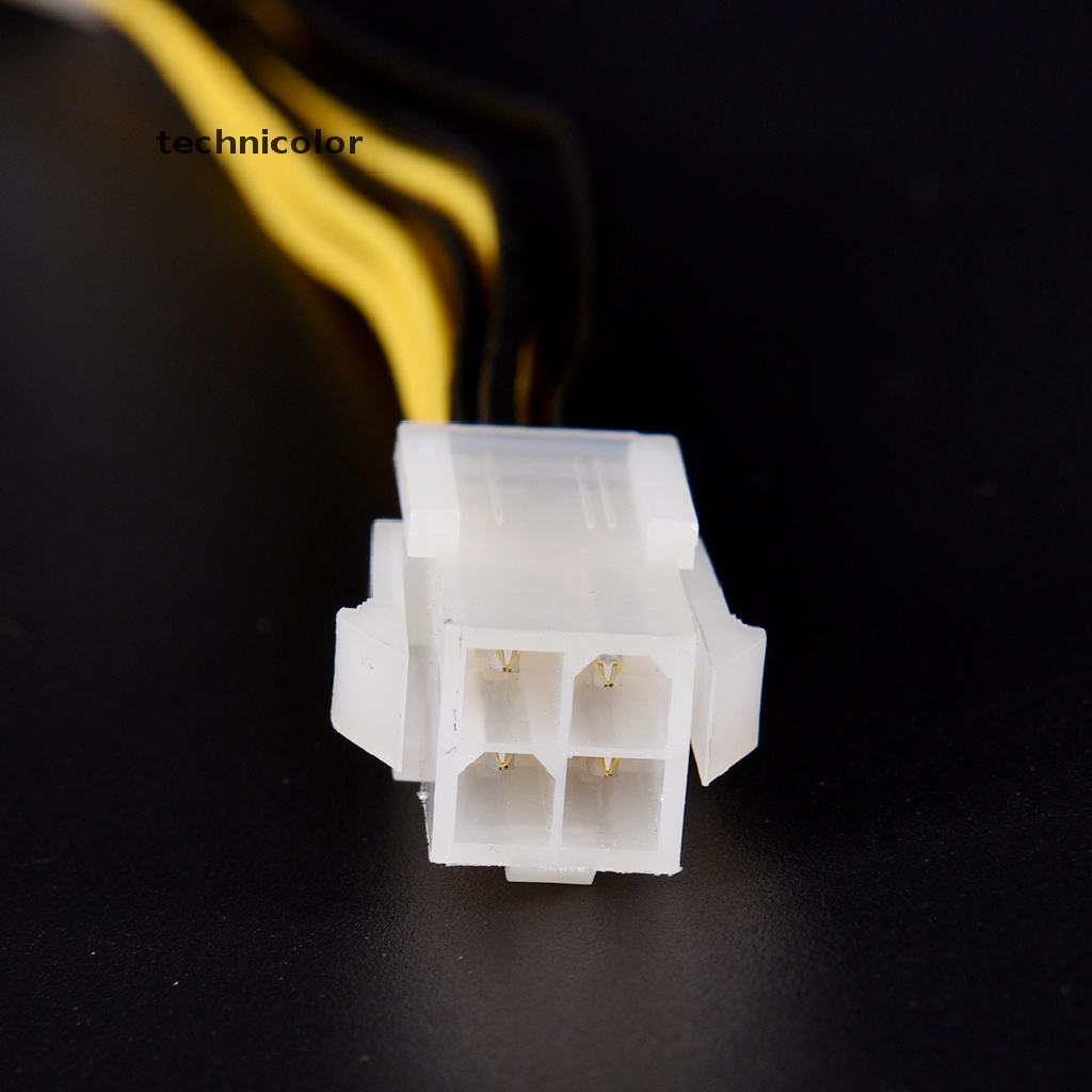 Dây Cáp Chuyển Đổi Nguồn Cpu 4 Pin Sang 8 Pin