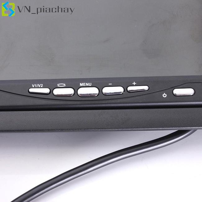 Camera Lùi Xe Màn Hình Tft Lcd 7 Inch Có Dây Cho Xe Hơi | BigBuy360 - bigbuy360.vn