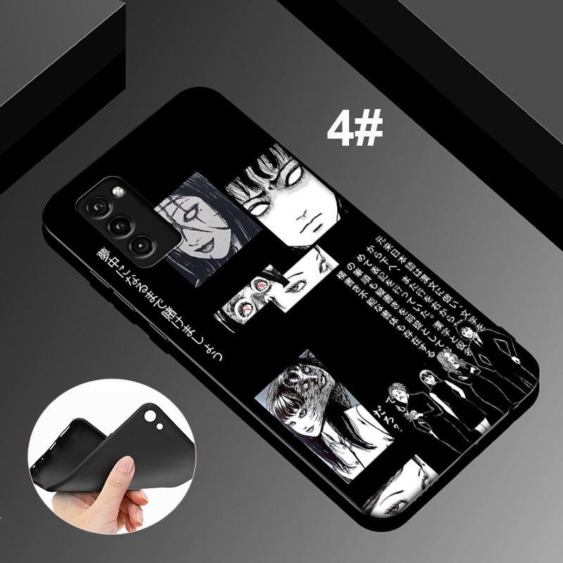 Ốp Điện Thoại Mềm Họa Tiết Truyện Tranh Junji Ito Tomie Cho Xiaomi Redmi Note 8T 8 7 6 5 K30 Pro GA93