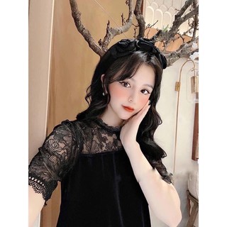 Bờm hoa bản cao cấp sang chảnh