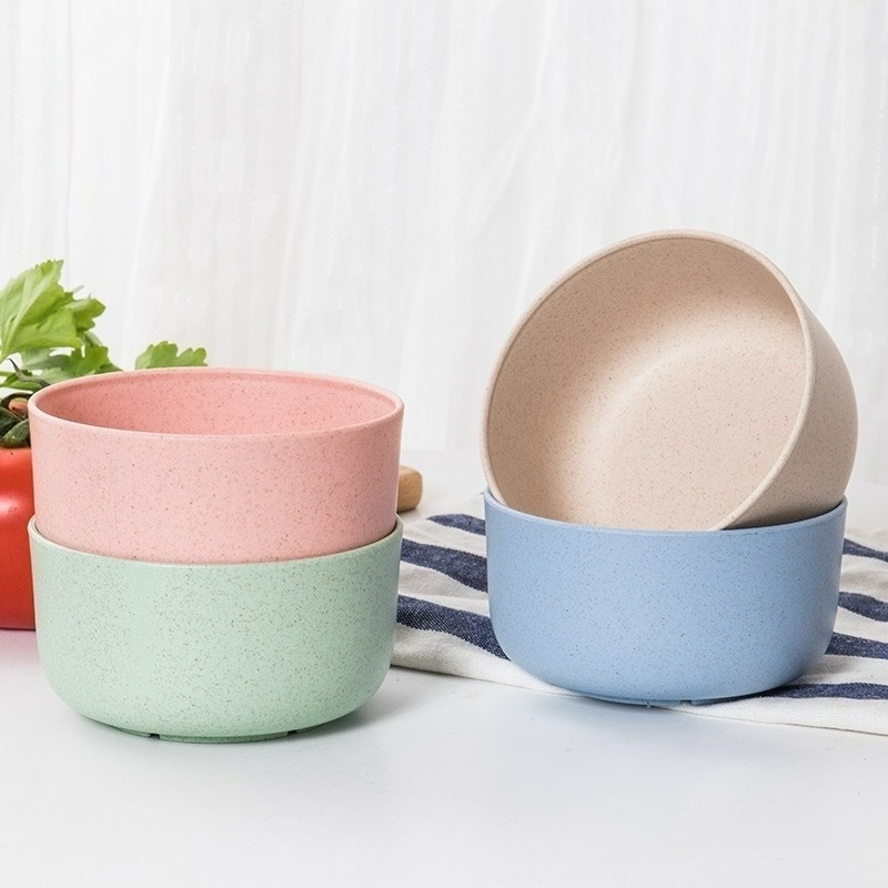 Tô Ăn Bằng Chất Liệu Lúa Mạch An Toàn Cho Bé 11.5*6CM