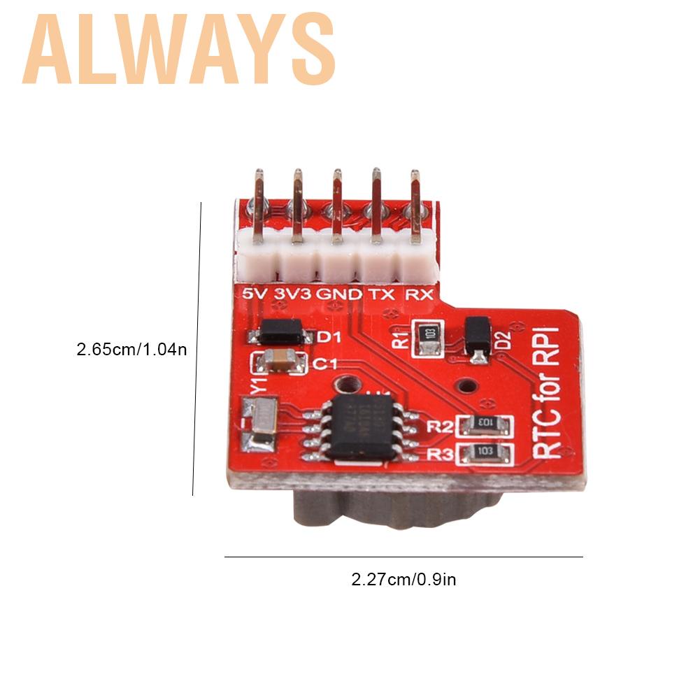 Mô đun mạch RTC ds1307 cho Raspberry Pi 3 / 2