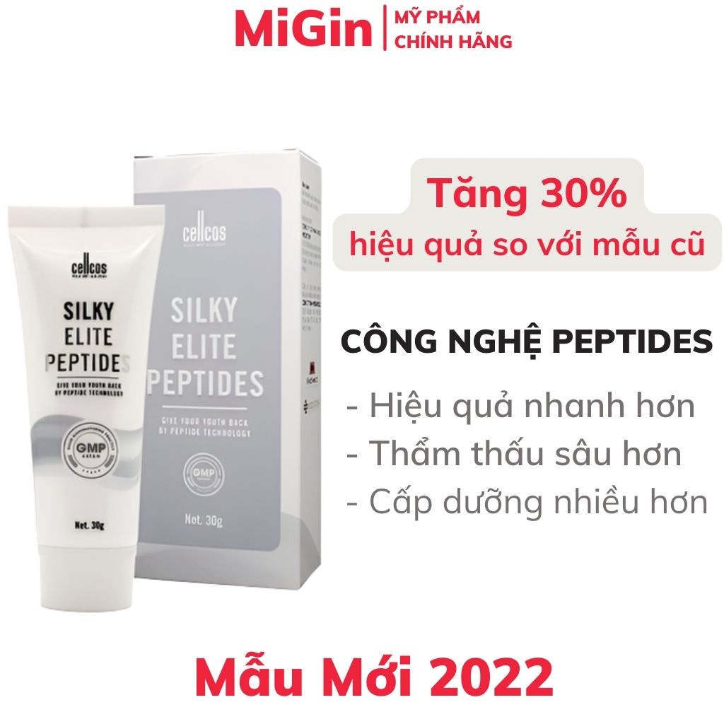 Kem dưỡng ẩm Silky intensive 30g, kem cấp ẩm, dưỡng trắng da ( MiGin Store )