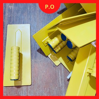  Bàn Xoa Tường Nhựa Màu Vàng 30cm x 13cm