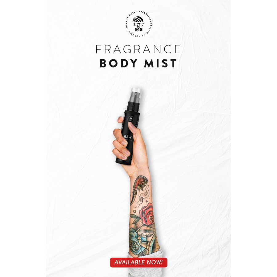 Xịt toàn thân - Raw - Mùi hương Black Tea x Lime | BigBuy360 - bigbuy360.vn