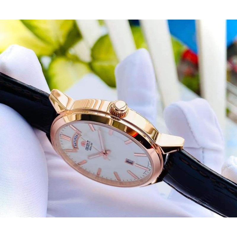Đồng hồ Nam Orient Automatic Day-Date