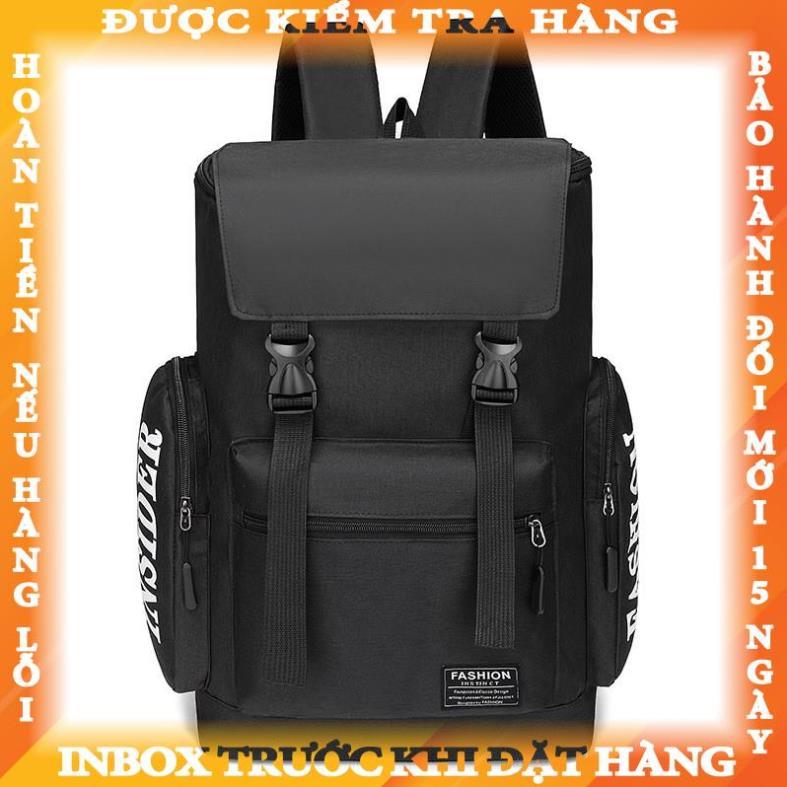 Balo Nam Thời Trang đi học, Du Lịch, Balo hình hộp cỡ lớn tanhoang