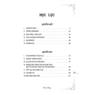 Sách Nhà Thờ Đức Bà Paris (bìa cứng)
