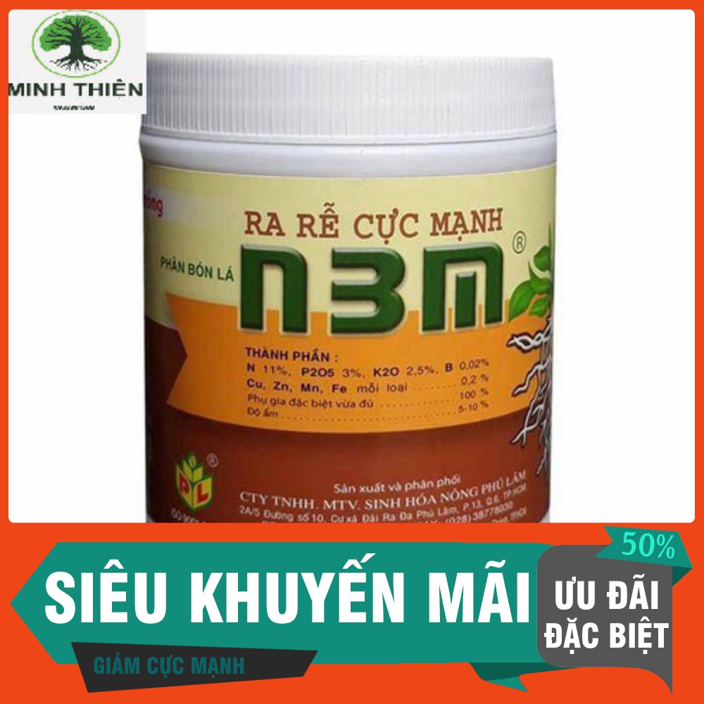 (Siêu Khuyến Mãi) Thuốc ra rễ cực mạnh N3M 100g