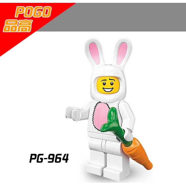 Minifigures Nhân Vật Thỏ Bunny Siêu Đáng Yêu PG964