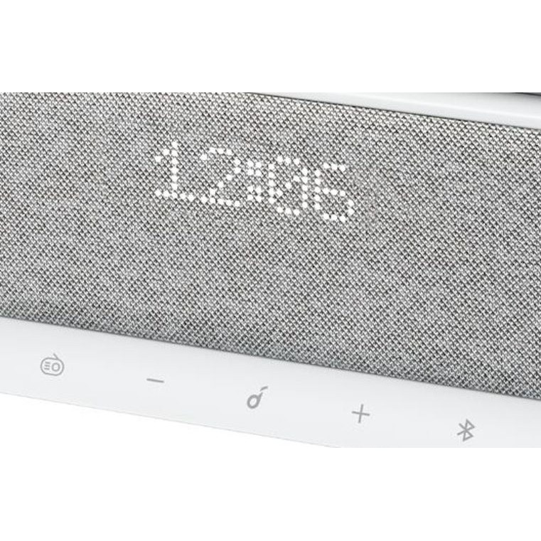 (Loa Anker)Loa bluetooth 3 trong 1 kiêm sạc không dây và đồng hồ báo thức chính hãng Anker Soundcore Wakey A3300