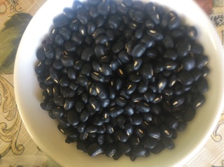 Đậu đen xanh lòng (500gr- 1kg)