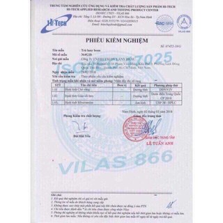 Mặt nạ Miung Lab (Hộp 7 miếng)