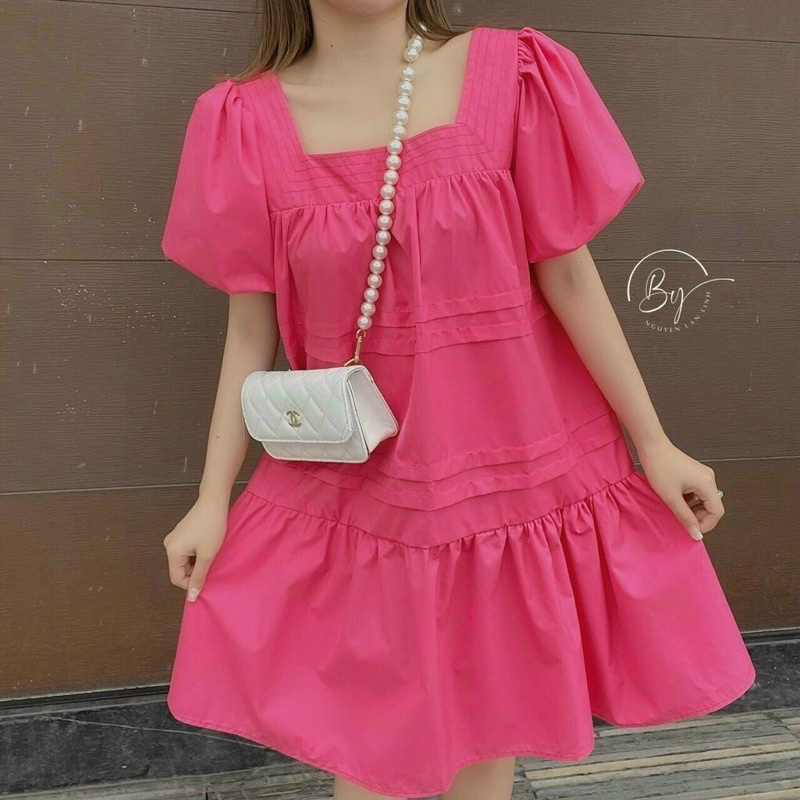 Váy babydoll bigsize