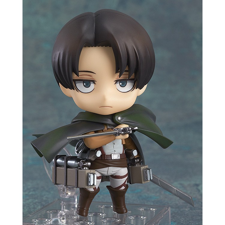 GIÁ HỦY DIỆT Mô Hình Levi - Attack On Titan Có Khớp Cử Động Nendoroid 390