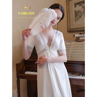 Váy ngủ đẹp Fairlady, kiểu dáng sang trọng và gợi cảm [Có sẵn + Ảnh thật]