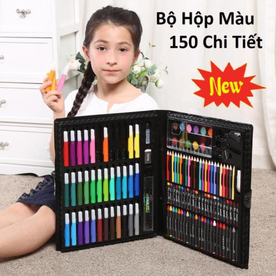 Hộp màu 150 chi tiết cho bé thoả sức sáng tạo