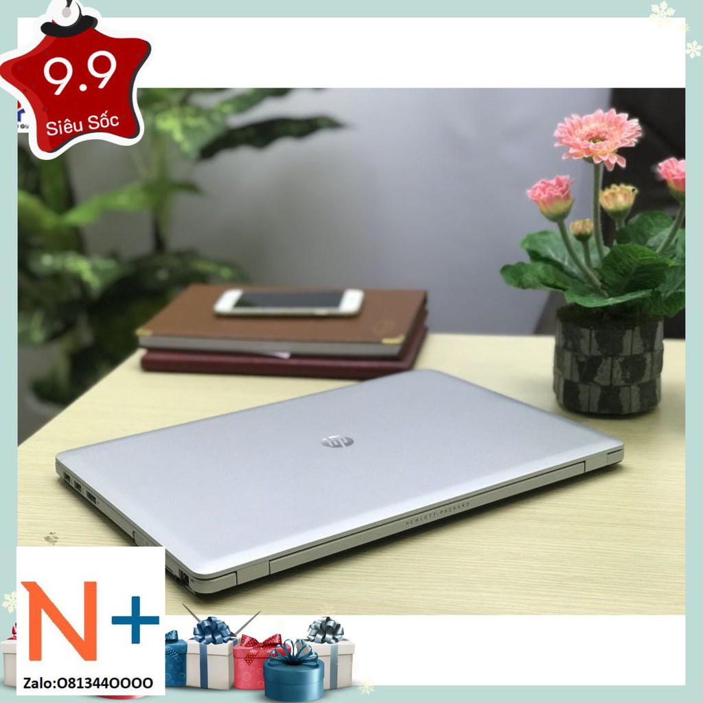 Bán laptop HP Folio 9470M i5-3427U, Ram 4Gb, SSD120Gb, 14.0HD - máy đẹp 98%