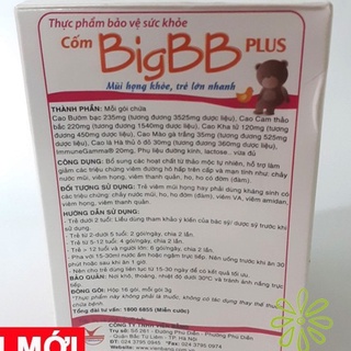 Bigbb plus- hỗ trợ tăng sức đề kháng cho trẻ - ảnh sản phẩm 3