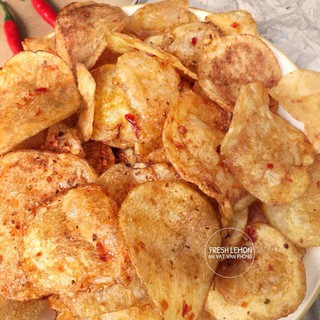 Khoai tây chiên nước mắm