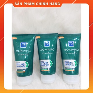 Gel Vuốt Giữ Tóc Cứng Vừa Romano Classic