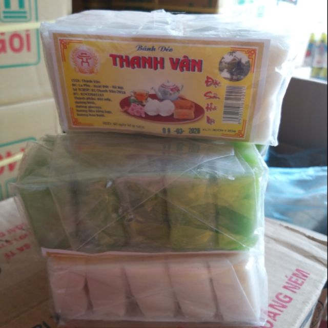 5 gói bánh dẻo