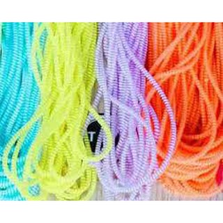 [Săn Deal 1k ] Dây Quấn Tai Nghe, Dây Quấn Cáp Sạc Điện Thoại cùng dây chun buộc tóc