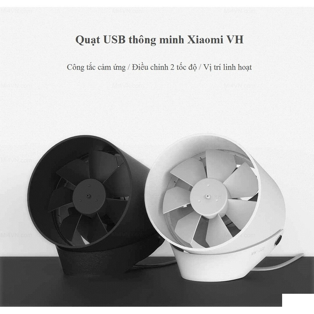 Quạt bàn Mini Xiaomi VH 2 USB Portable Fan - Chính hãng