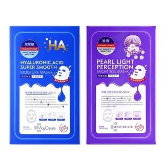 Mặt nạ HA xanh tím, mặt nạ nội địa trung