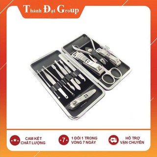Bộ dụng cụ làm móng 12 món đa năng