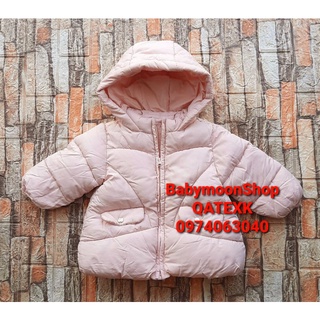 Áo khoác bé gái hồng zr dư xịn