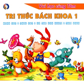Sách Vui học cùng Tôm Tri thức bách khoa 1 Kim đồng Ndbooks