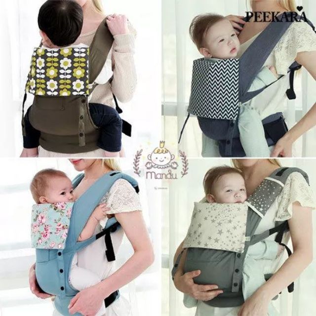 Địu peekara 2hand của Hàn