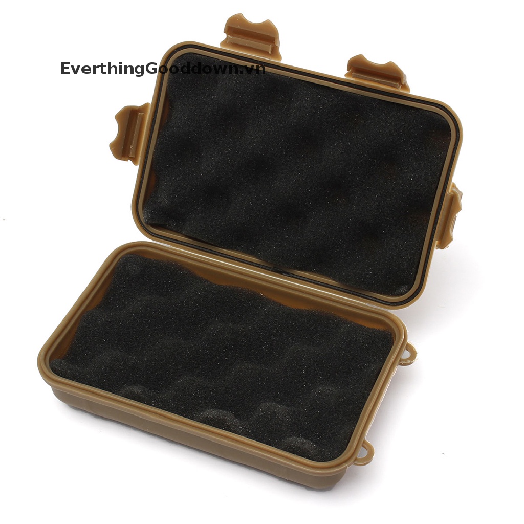 Everthinggood Hộp Đựng Dụng Cụ Sinh Tồn Kín Khí Chống Nước Ngoài Trời