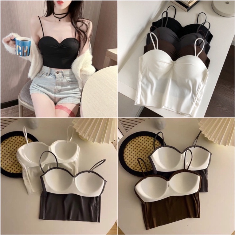 Áo Bra Su Cao Cấp Nhún Ngực Siêu Sang Chảnh Hot Hit 5581 Nội Y Xanh chất thoáng mát cao cấp