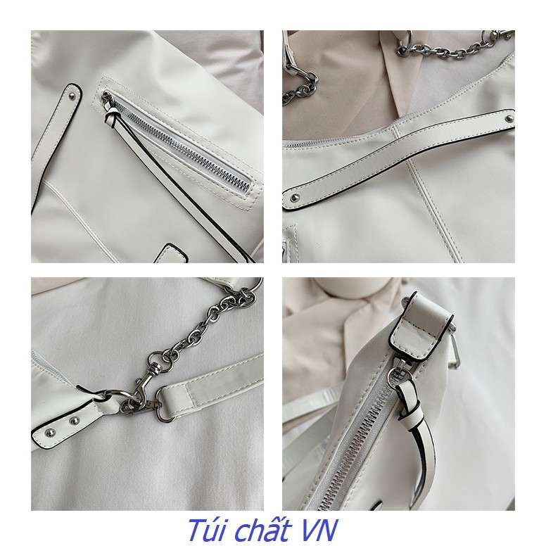 Túi tote da phong cách ulzzang Hàn Quốc mẫu mới 2020 TTI01