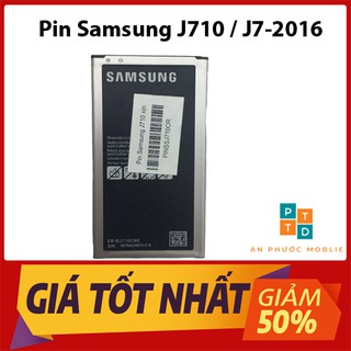 Pin Samsung J710 / J7 2016 (EB-BJ710CBE) Zin tháo máy 90-95%