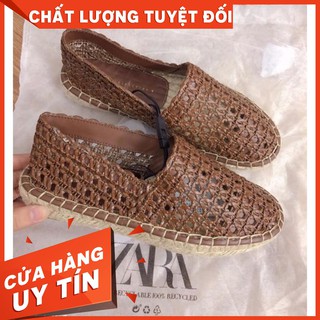 Giày đế cói Zara