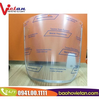 Kính bảo hộ che mặt Blue Eagle FC25