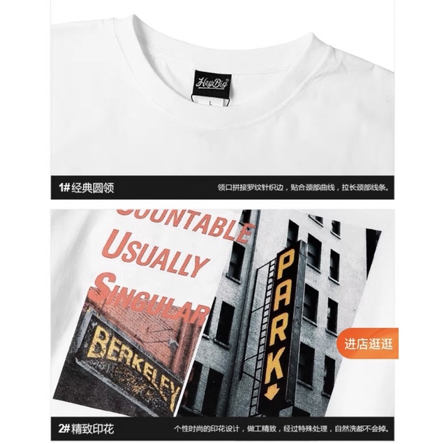 Áo thun tay ngắn  form rộng dành cho nam và nữ Nelly Heybig NORMAL