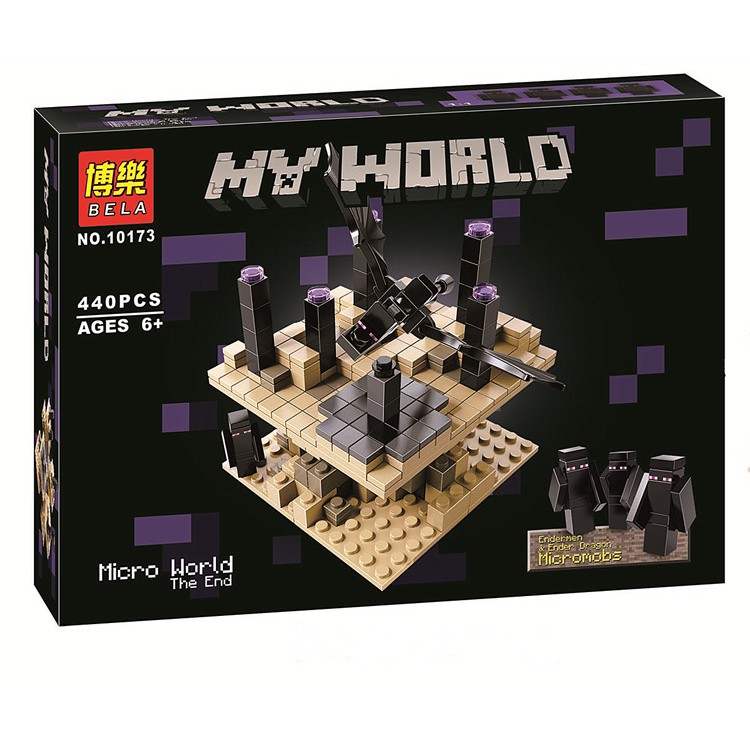 BILEGOX Lego minecraft BELA-10173 NLG0034-01